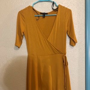 Forever 21 wrap dress
